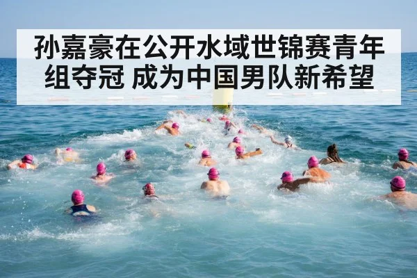 孙嘉豪在公开水域世锦赛青年组夺冠 成为中国男队新希望